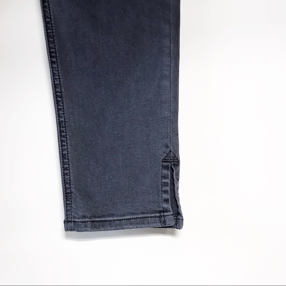 SOLD rag & bone High Rise Split Ankle Skinny Jeans - Picture 4 of 8